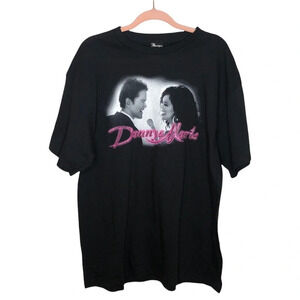 Donny & Marie Osmond Las Vegas Flamingo Residency Graphic Concert T Shirt